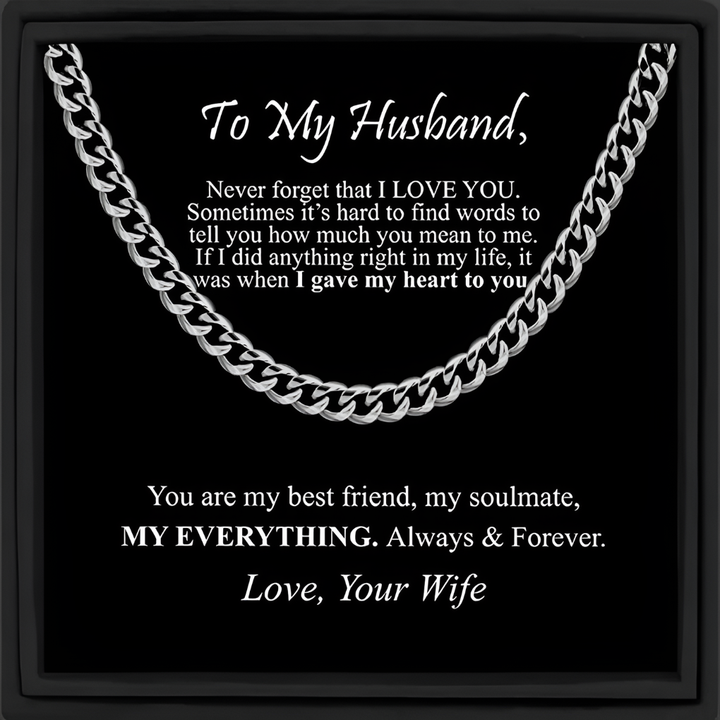 Men’s Cuban Chain Necklace