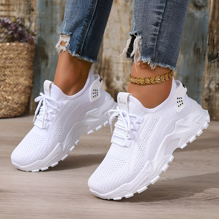 Bella™ | Comfortable Sneakers with Supportive Footbed