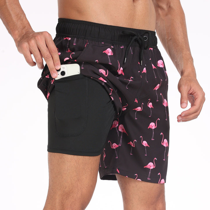 Men's Shorts Fashion Vacation Beach Pants