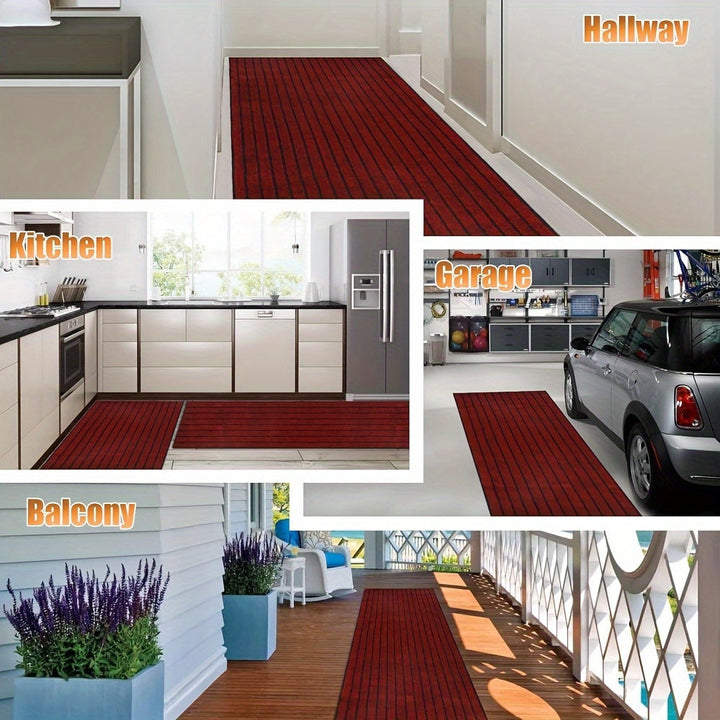 Non-Slip & Washable Runner for Indoors and Outdoors - GripLuxe