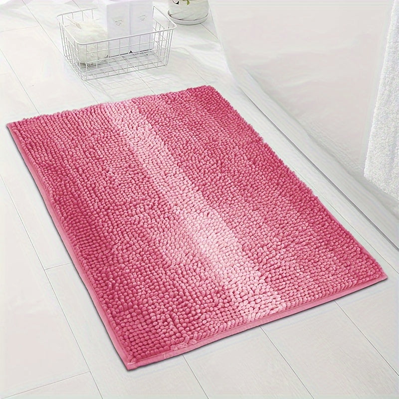Chenille Bath Mat – Luxury and Comfort for the Bathroom and Hallway