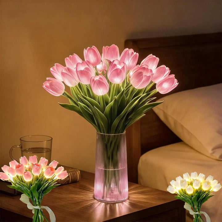 Cozy LED Flower Lamp for Warm Ambient Lighting