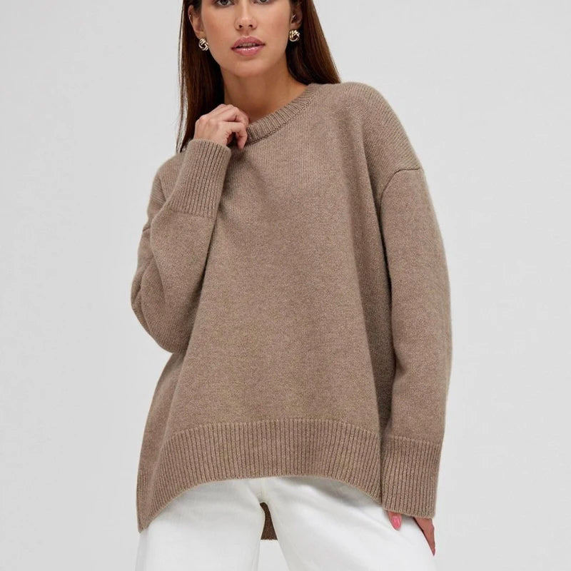 Anna Cashmere Bliss Sweater | Soft & Comfy