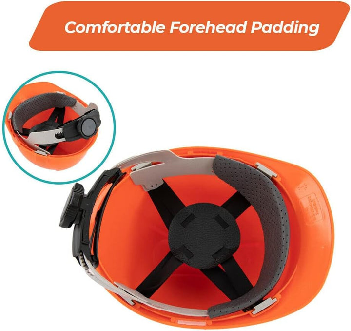 Forestry Safety Helmet with Face Shield & Ear Defenders – ArborMax