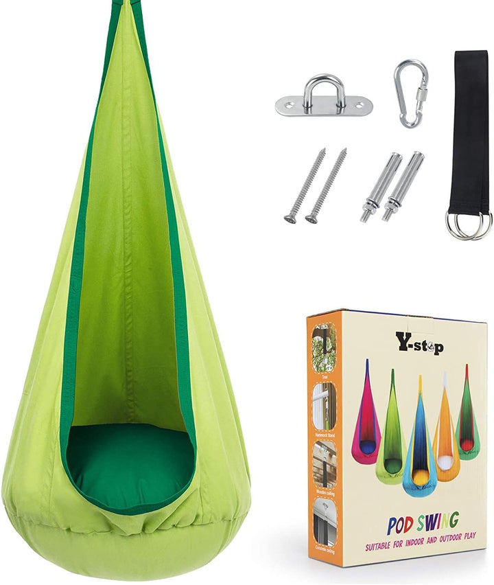 Lunava Calm Hammock | Soft & Sturdy | For Indoor & Outdoor Use | Easy to Set Up