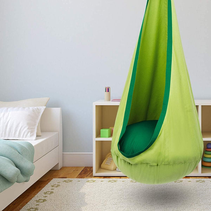 Lunava Calm Hammock | Soft & Sturdy | For Indoor & Outdoor Use | Easy to Set Up
