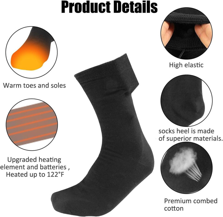 USB Heated Socks for Cold Weather – Jorven