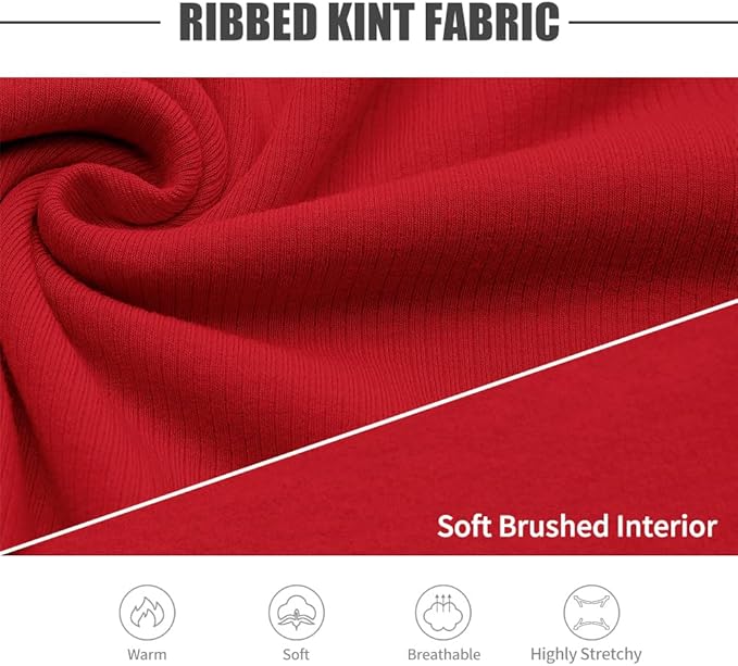 Thermal Polo Neck Sweater for Men - Paul