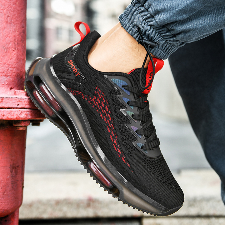 Men's Air Cushion Technology Sneakers – Lorenzo