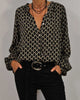 Women's V-Neck Blouse