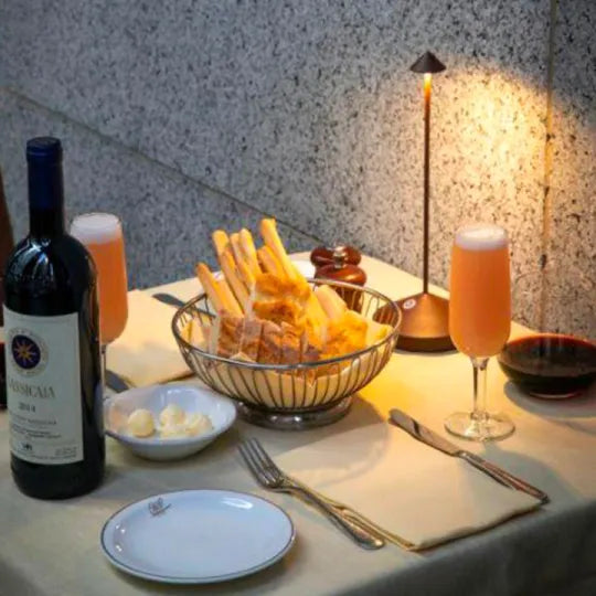 ClarityGlow - Cordless LED Table Lamp
