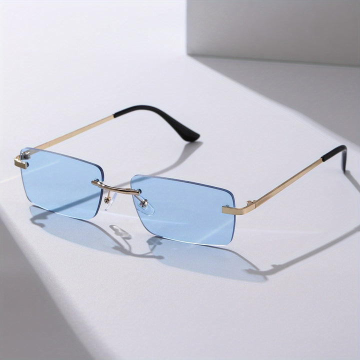 Rimless Sunglasses – Trendy and Comfortable for Men