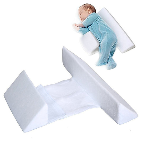 Cudlo Adjustable Anti-Roll Pillow for Babies