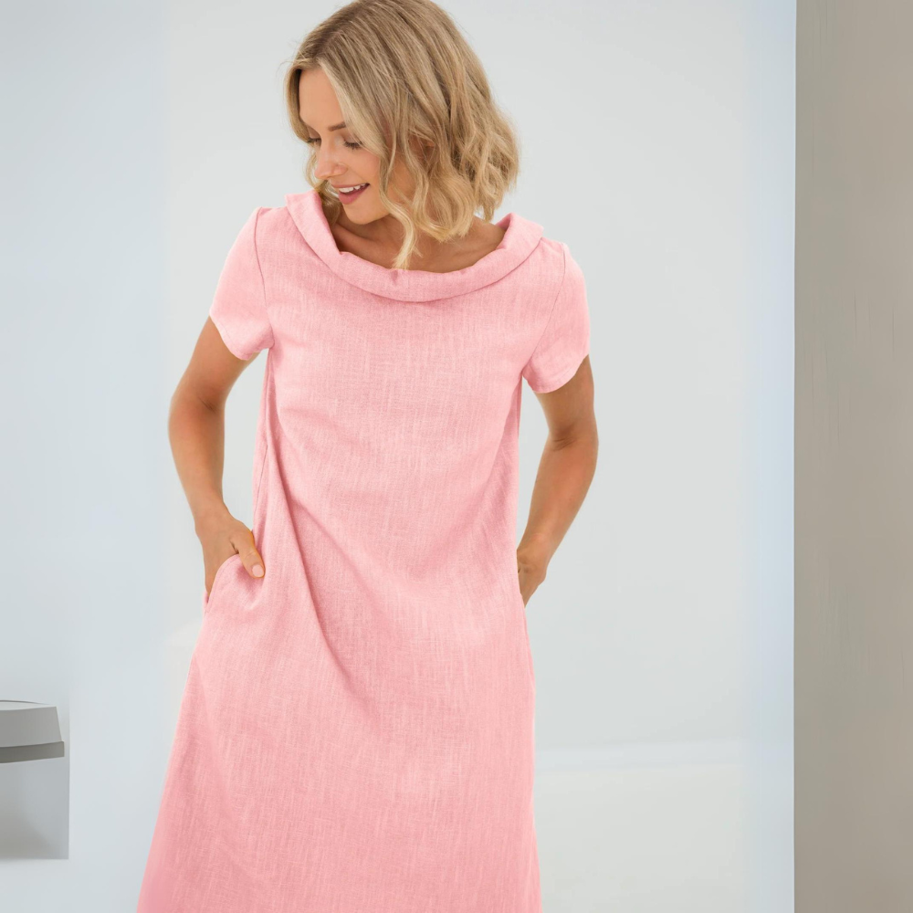 Sofia - Summer Linen Dress