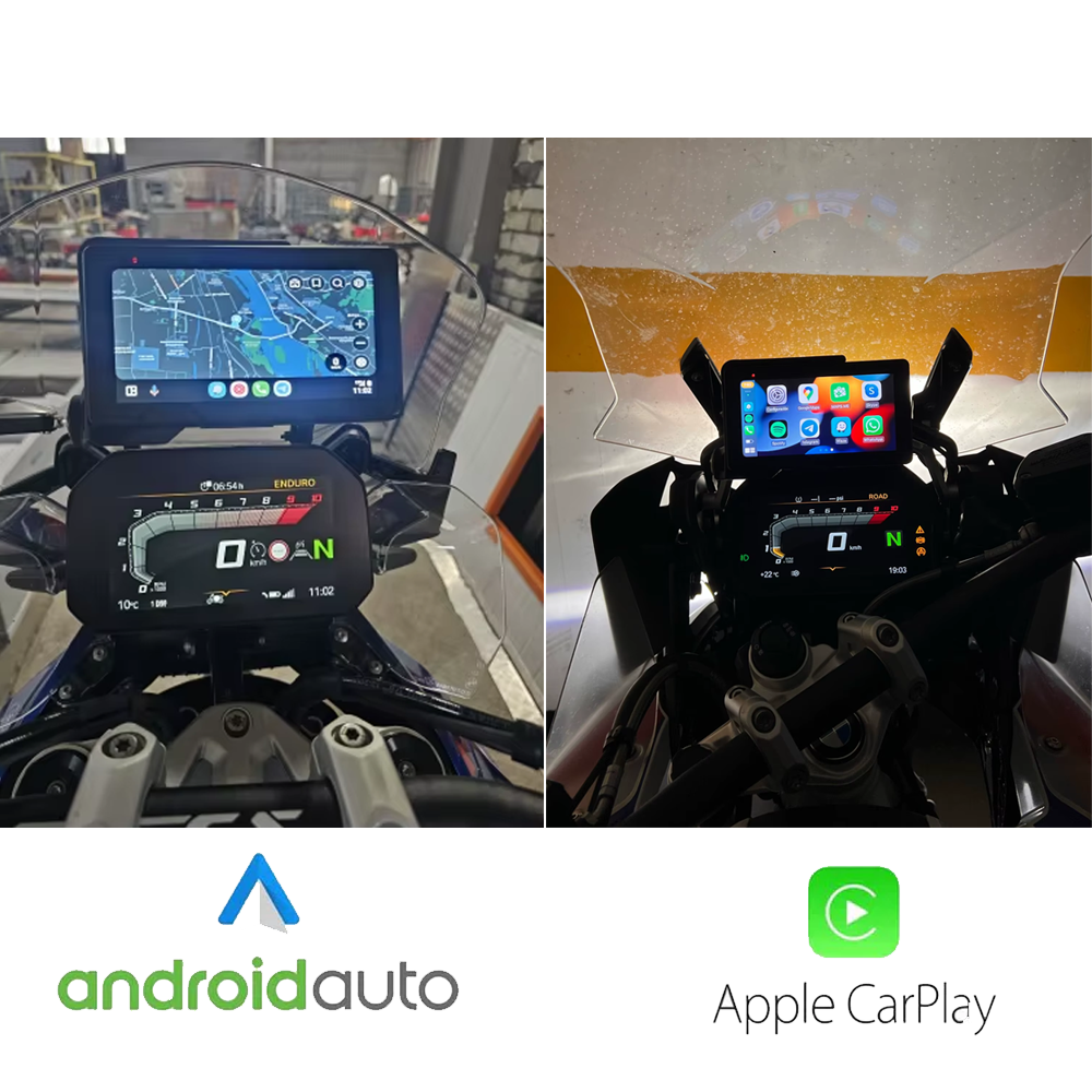 BMW GS Motorcycle | CarPlay Navigation | Waterproof