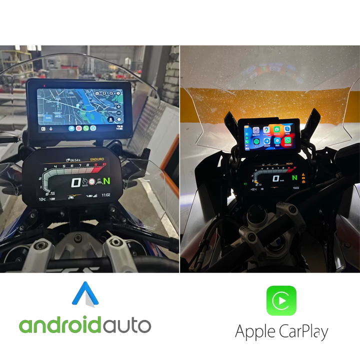 BMW GS Motorcycle | CarPlay Navigation | Waterproof