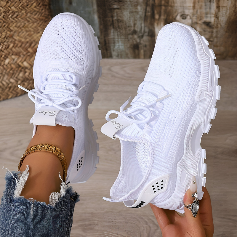 Bella™ | Comfortable Sneakers with Supportive Footbed