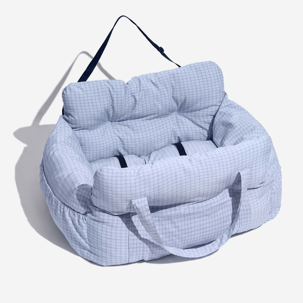 3-in-1 Travel Bed for Dogs – Car, Shoulder & Carry