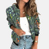 Vintage-Inspired Bomber Jacket for Women