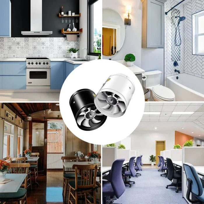 Powerful and Quiet Extractor Fan - WhisperFlow