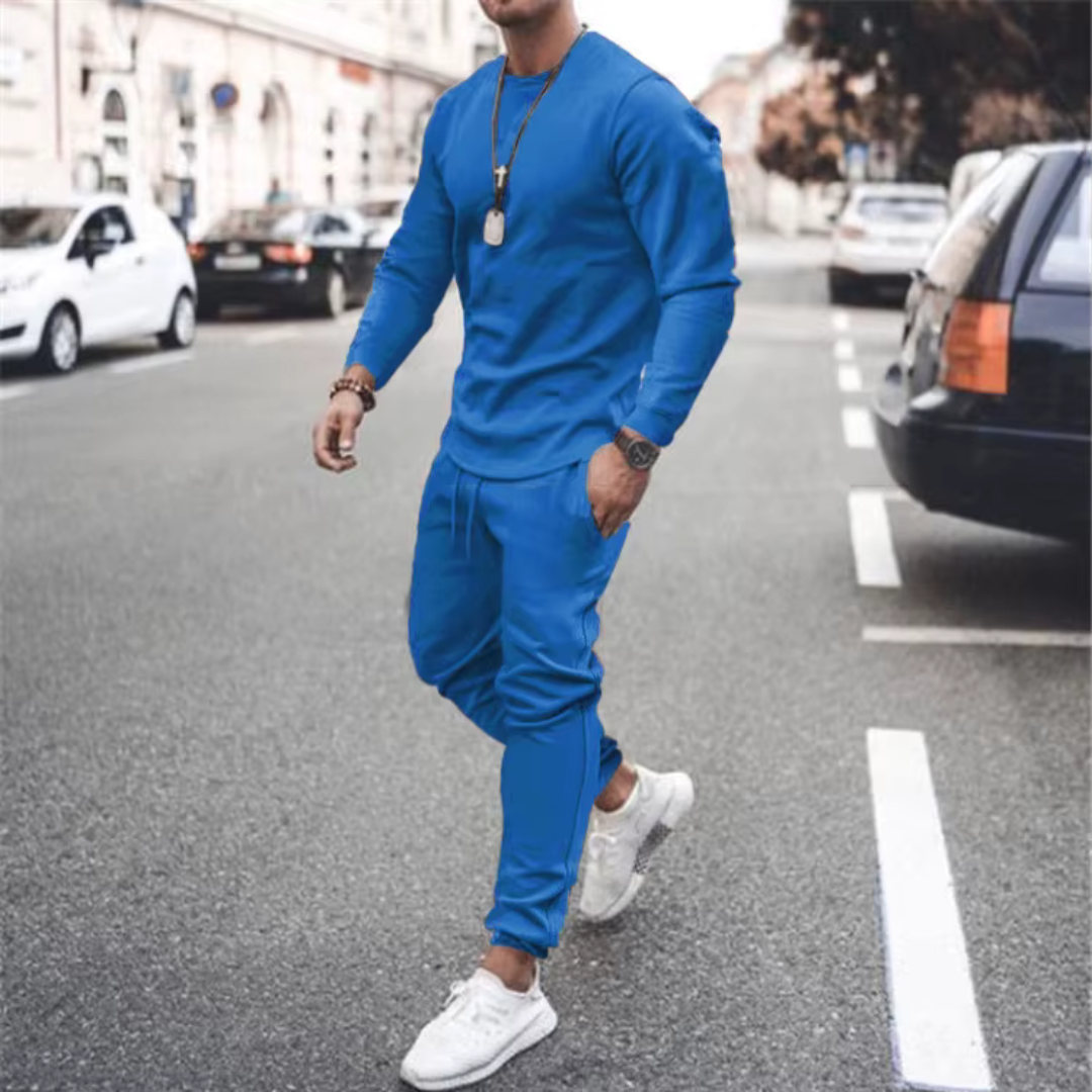 Casual Two-Piece Set for Men