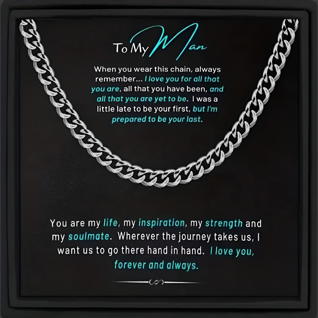 Men’s Cuban Chain Necklace