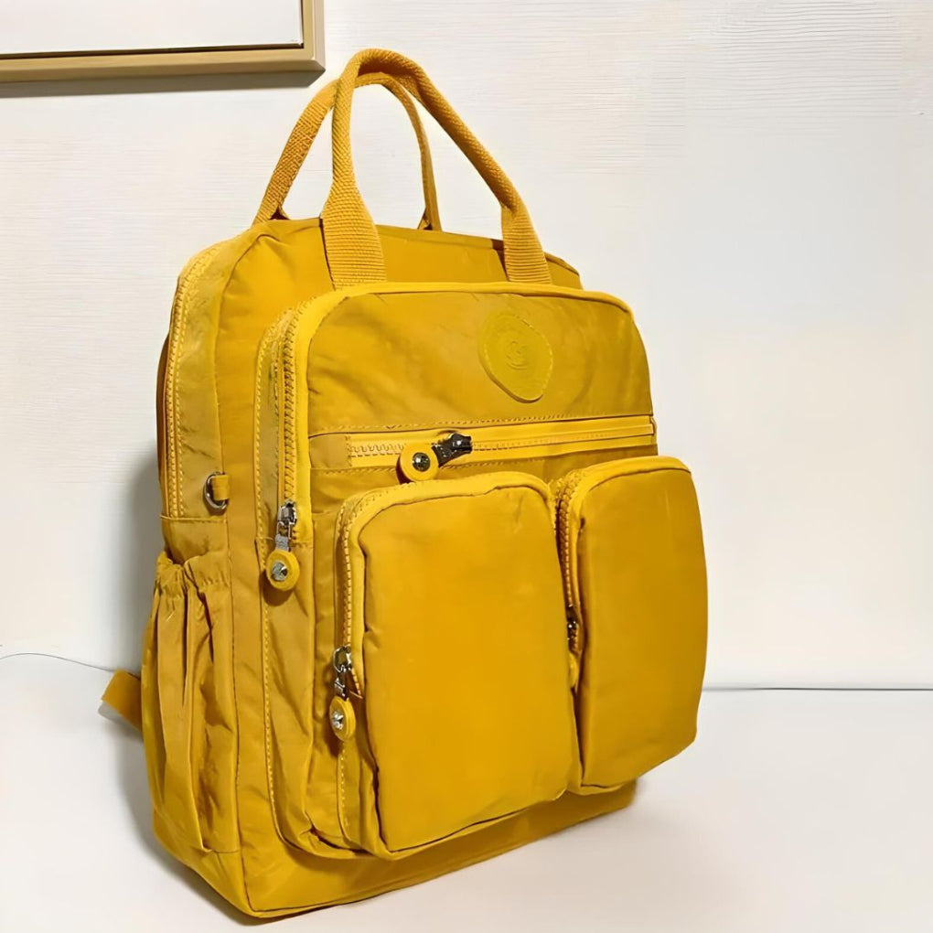 Multi-Pocket Backpack