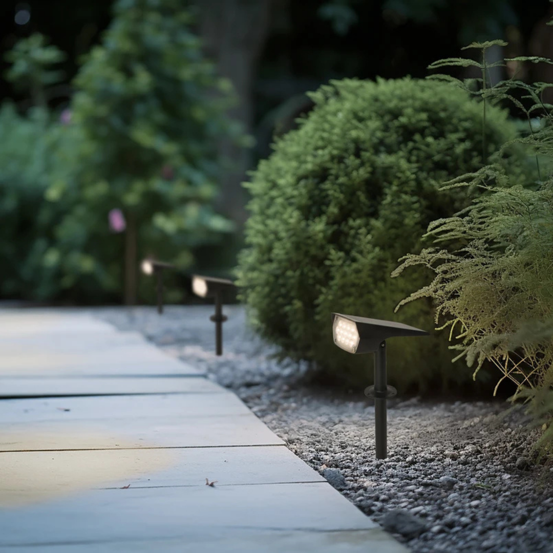 Stylish Waterproof Solar Garden Light