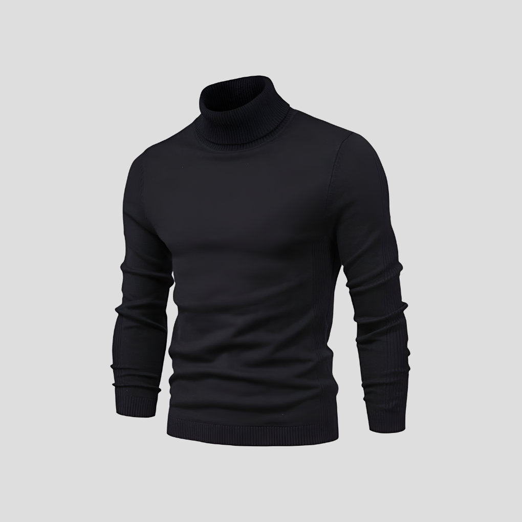 Stylish Turtleneck Sweater for Men