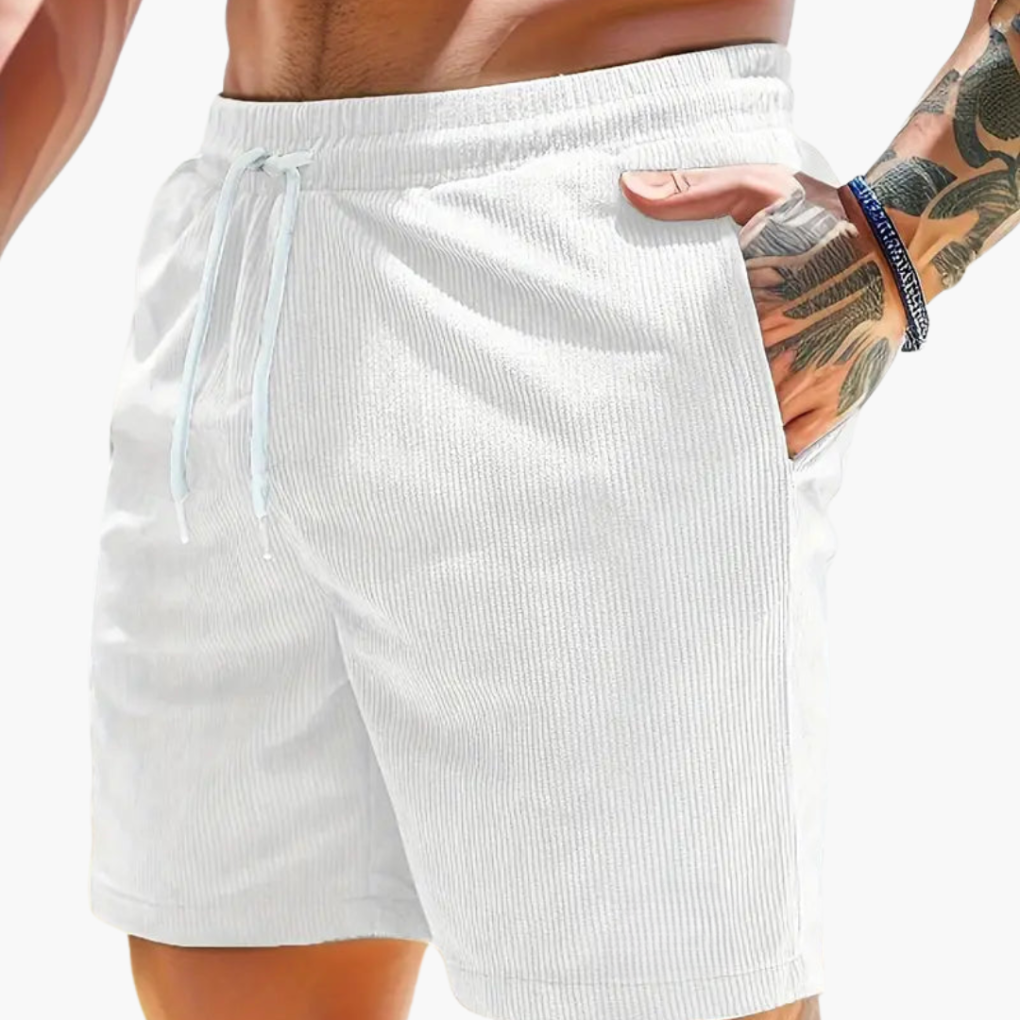 Men’s Cord Shorts – Casual Summer Style