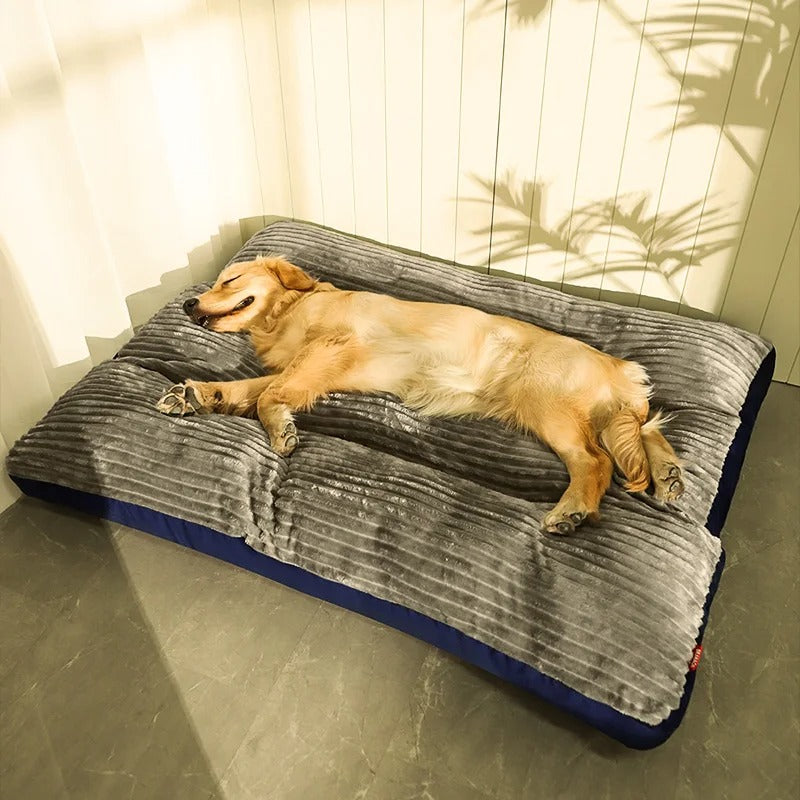 Orthopedic Dog Bed with Removable Cover - SnuggleRest