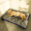 Orthopedic Dog Bed with Removable Cover - SnuggleRest