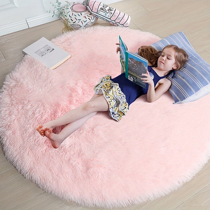 Soft Round Rug - Clouda