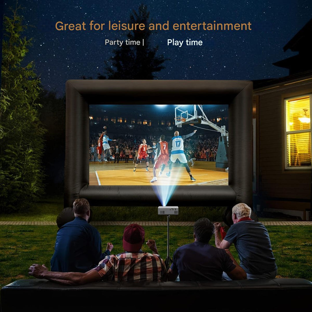 LumoBeam Ultra-Bright Mini Projector (3000 Lumens)
