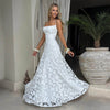 Women's Sexy Sling Chiffon Elegant Backless Dress