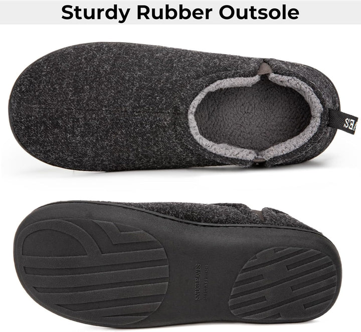 Warm Winter Slippers for Men - Noah