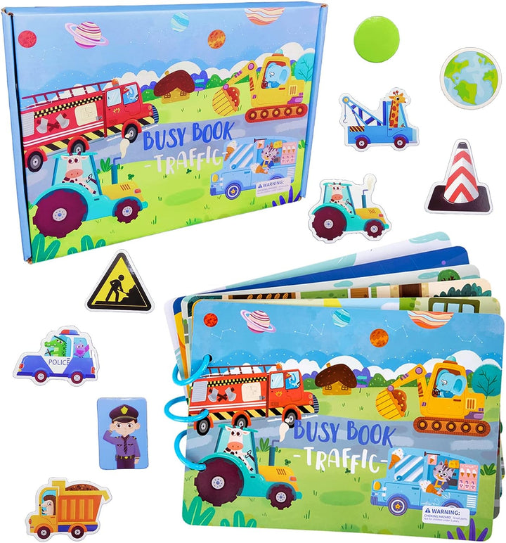 Montessori Kids' Activity Book - EduPlay