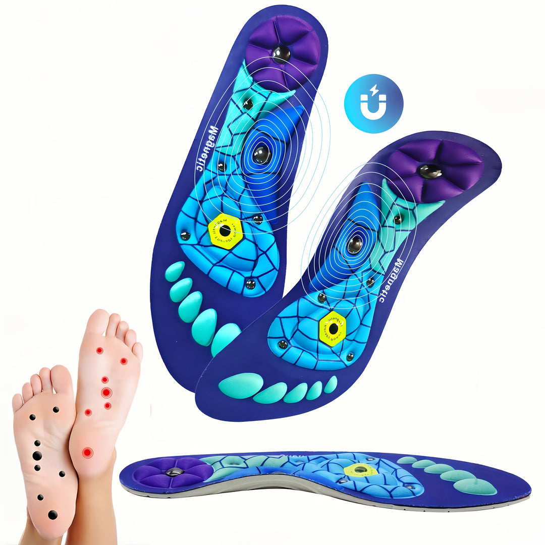ComfortPlus Magnetic Acupuncture Insole with Arch Support