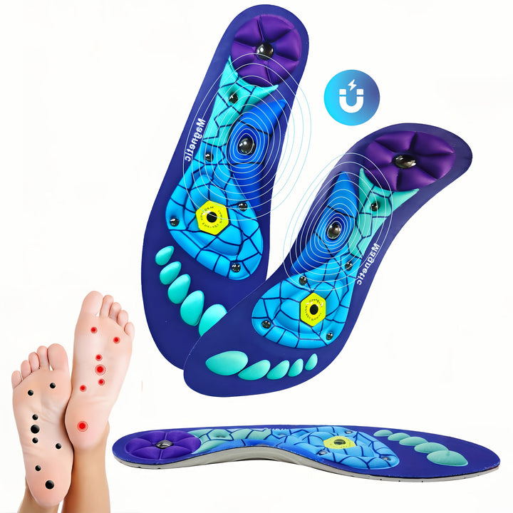 ComfortPlus Magnetic Acupuncture Insole with Arch Support