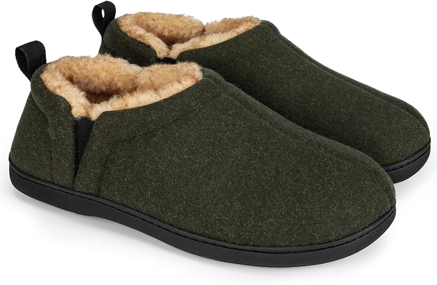 Warm Winter Slippers for Men - Noah
