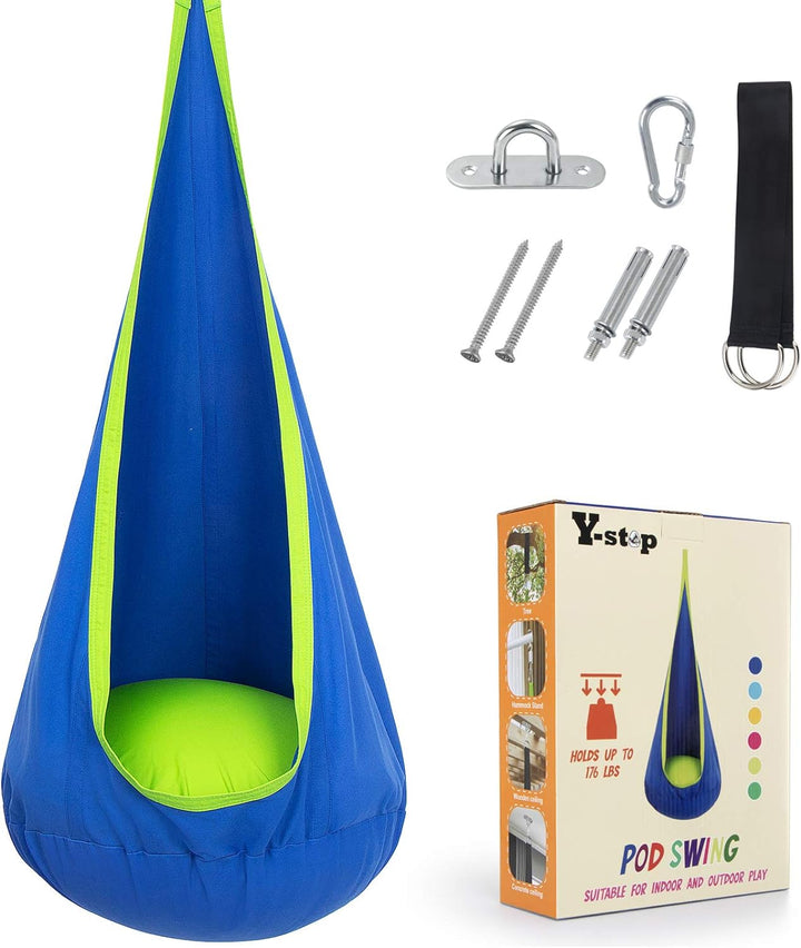 Lunava Calm Hammock | Soft & Sturdy | For Indoor & Outdoor Use | Easy to Set Up
