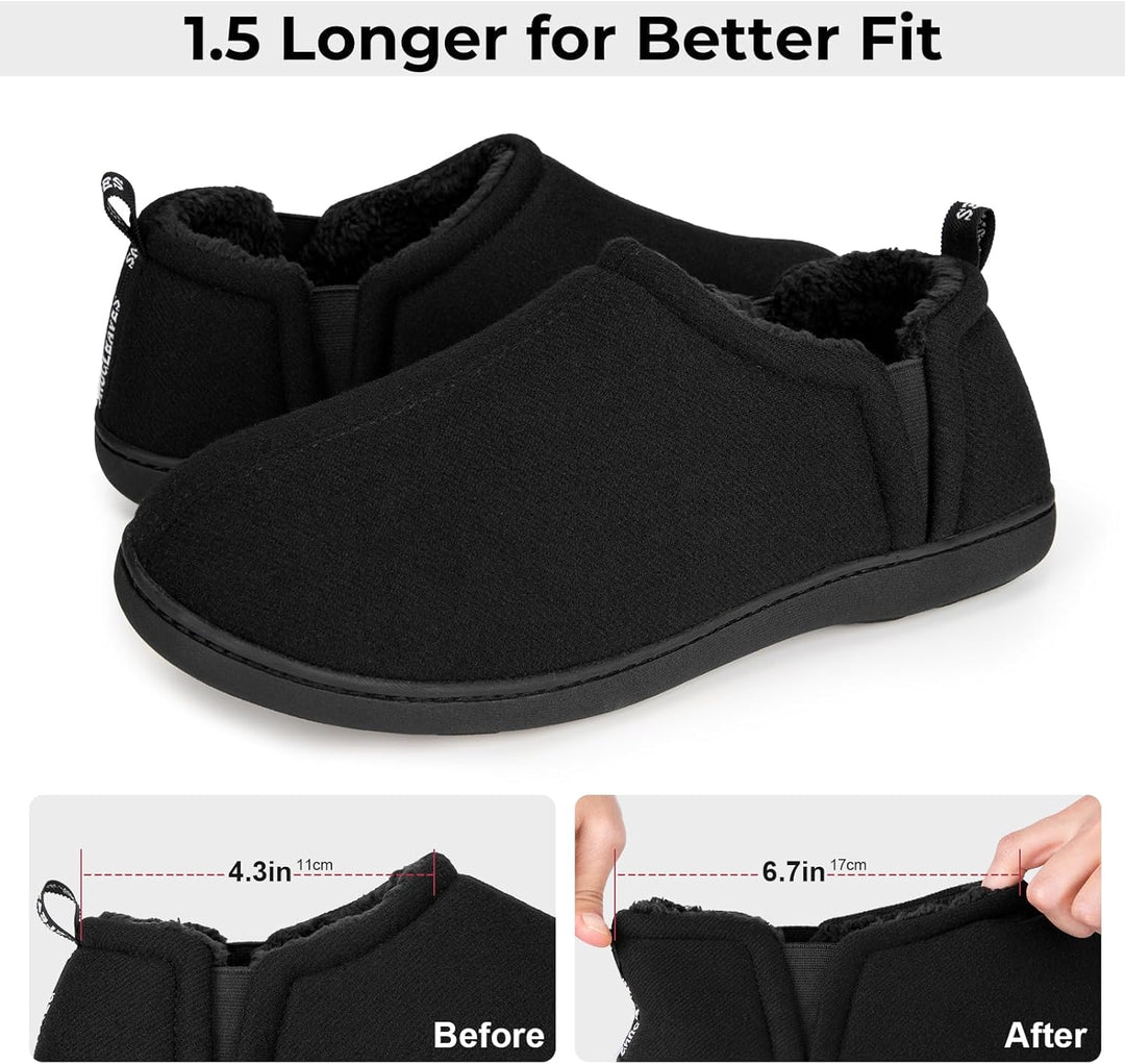 Warm Winter Slippers for Men - Noah