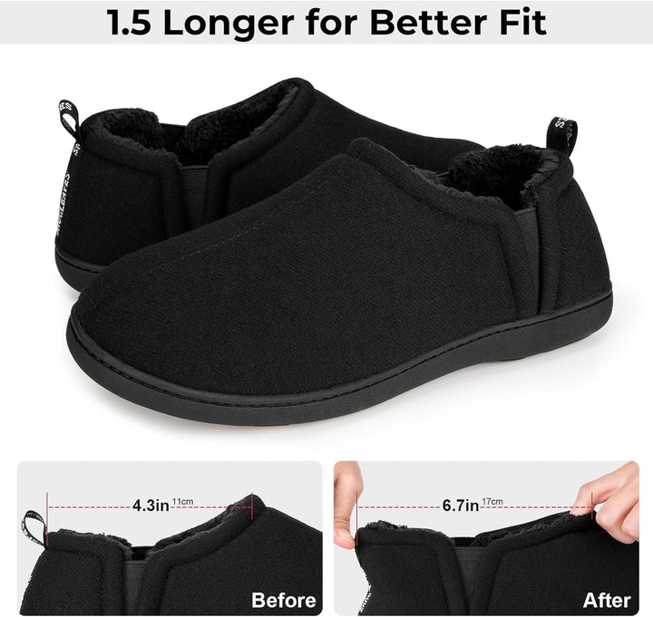 Warm Winter Slippers for Men - Noah