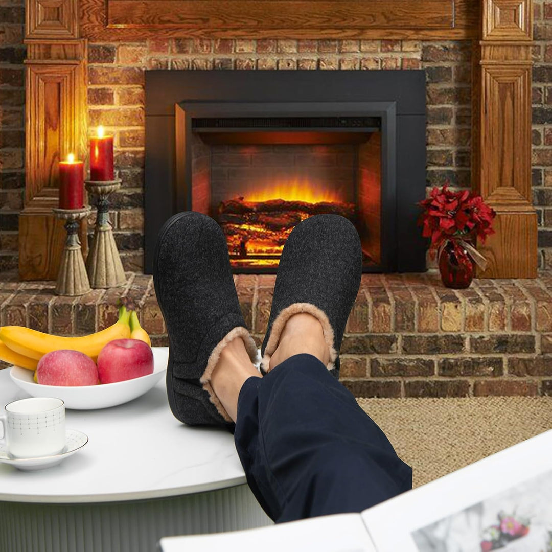 Warm Winter Slippers for Men - Noah