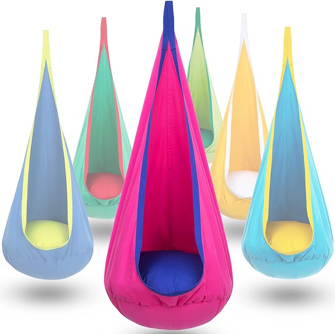 Lunava Calm Hammock | Soft & Sturdy | For Indoor & Outdoor Use | Easy to Set Up