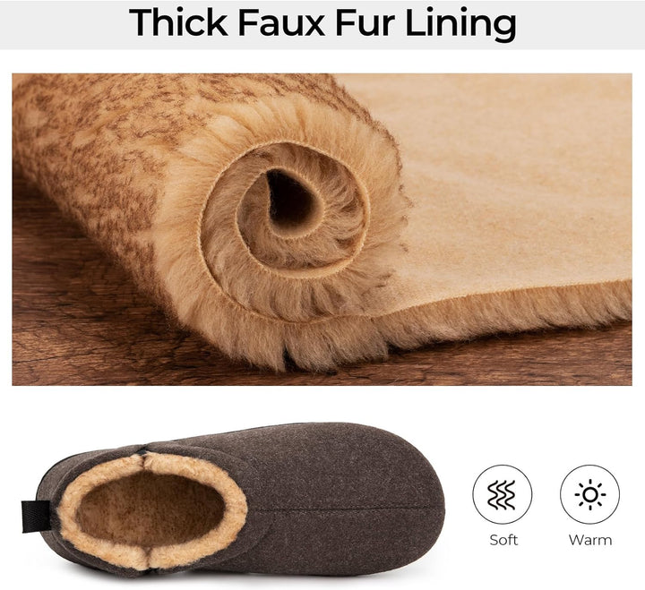 Warm Winter Slippers for Men - Noah