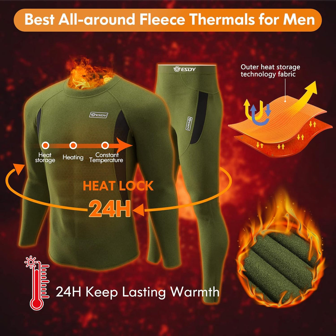 Thermal Underwear Set for Men - Thomas