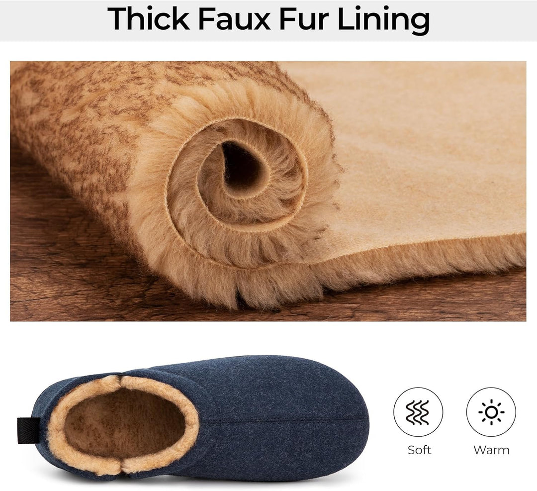 Warm Winter Slippers for Men - Noah