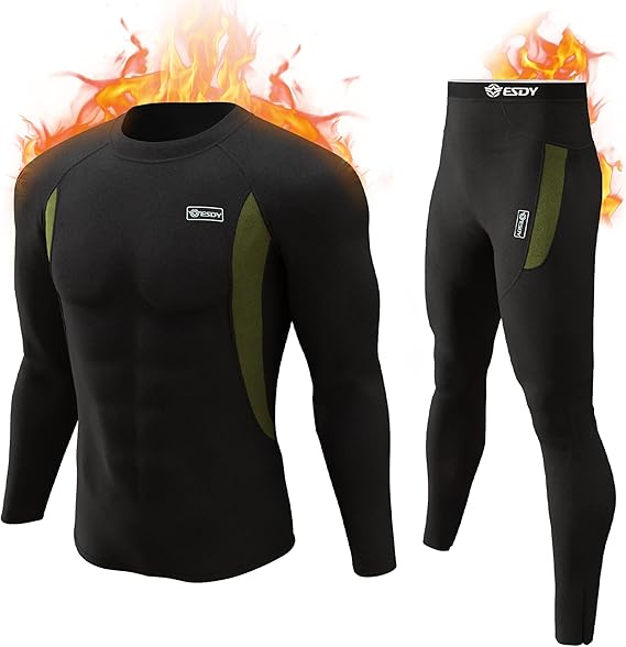 Thermal Underwear Set for Men - Thomas