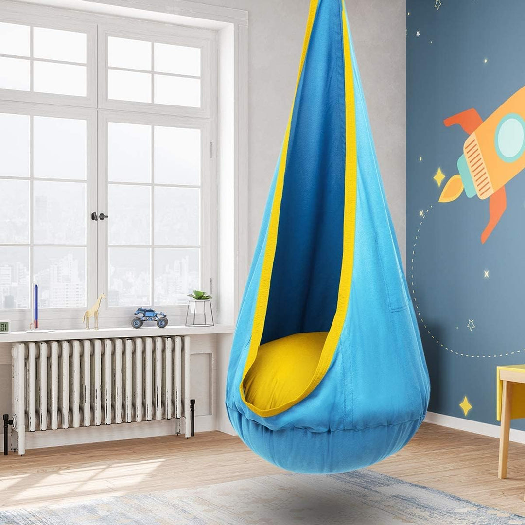 Lunava Calm Hammock | Soft & Sturdy | For Indoor & Outdoor Use | Easy to Set Up